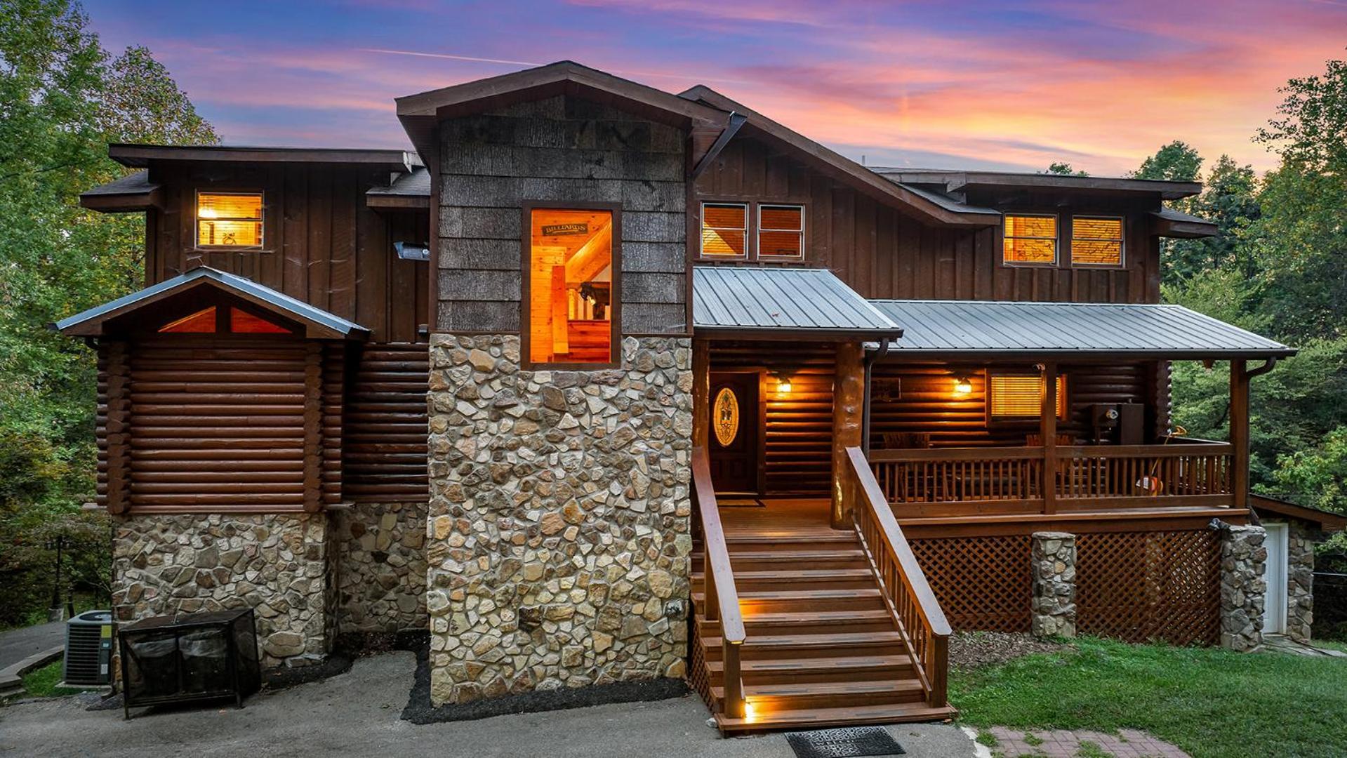Applewood Manor Vila Pigeon Forge Exterior foto