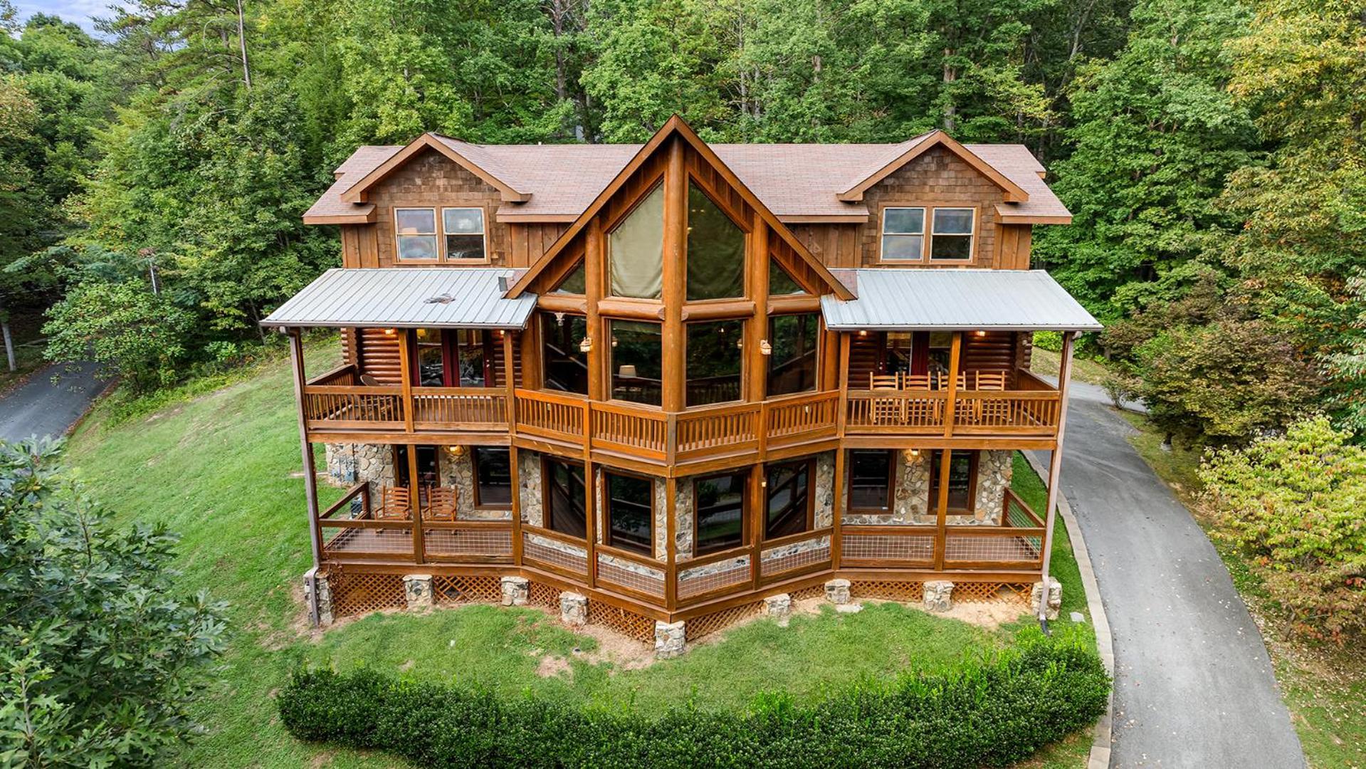 Applewood Manor Vila Pigeon Forge Exterior foto